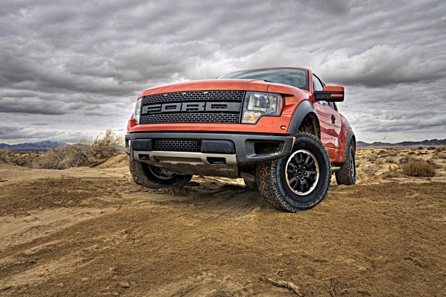  Ford F-150 SVT Raptor 2010 года  (фото 40 из 295)